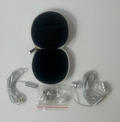 Skullcandy Full Metal Jacket In-Ear Earbuds in Silver – New