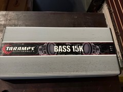 Taramps Bass 15k 15000W 1 Ohm Car Amplifier