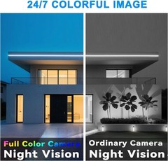 8MP PoE IP Full Color Night Vision Camera Outdoor/Indoor Metal Housing 2.8mm