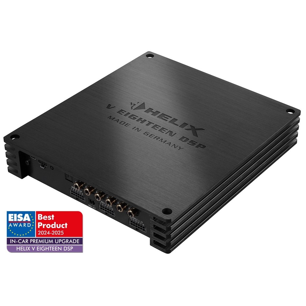HELIX V EIGHTEEN DSP 18-Channel Amplifier 20-Channel DSP 12x70w + 6x120w RMS