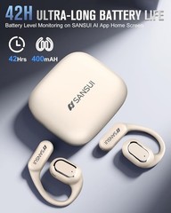 Translation Earbuds Real Time,6-in-1 Bluetooth 6.0 Language Translator Earbuds