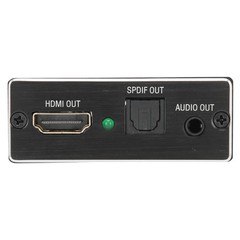 4K X 2K Audio Extractor Converter High Definition Audio Effects For Home