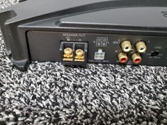 Sony Xplod XM-2200GTX 1200W 2/1 Channel Car Amplifier Ultra Clean Video Wrks Grt