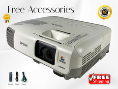 Epson PowerLite 97H 3LCD Projector 2700 Lumens 4K 16W Speakers iProjection App🔥