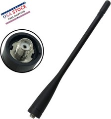400-470MHz 6 Inches Antenna for Two-Way Radio TK-3173 TK-3302 TK-3310 TK-3312