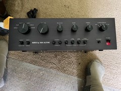 Van Alstine Transcendence PAT-5 Solid State Pre-amplifier. A Rare unit find!