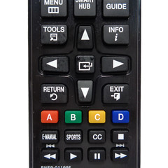 Samsung BN59-01199F Factory Original TV Remote UN32J525DAFXZA, UN40J5200AFXZA