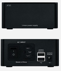 Topping P50 Linear AC/DC Power Supply Adapter for Hifi Audio 5V 1a 15V 1a Ultra