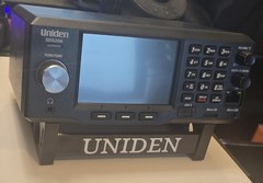 Custom Stand for Uniden SDS200 Scanner – Non-Slip – Durable Construction