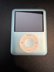 Apple iPod nano 3rd Generation Blue (8 GB) Bundle – See Pictures