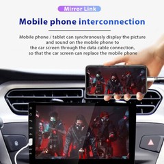 9 in Car Stereo Single 1 DIN Apple Carplay Android Auto HD Touch Screen FM-Radio
