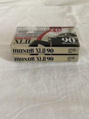 Sony HF60/Maxell XLII90/RCA HI-FI Audio Cassette Tapes Sealed New Lot of 6