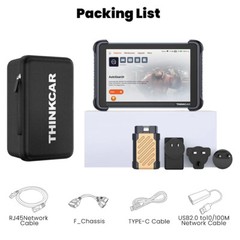 ThinkScan 689BT +IPRO TPMS Scanner Full System Diagnostic Tool ECU Code 34+Reset