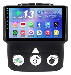 4GB RAM+64GB ROM Car Radio for Dodge Ram 1500 9 Inches 4 Core 4GB RAM+64GB ROM