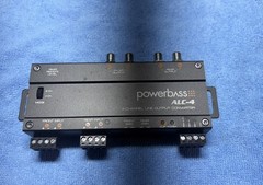 PowerBass ALC-4 – 4 Channel High to Low Level Converter USED