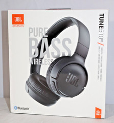 JBL Tune 510BT Wireless Bluetooth On-Ear Headphones Black JBLT510BT