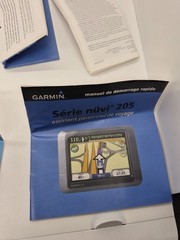 Garmin Nuvi 205 Automotive In-Dash GPS Navigation System Bundle
