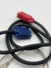 PC to Video EZ Grandtec USA GEZ-1000 w/ USB & VGA Cords & User Guide