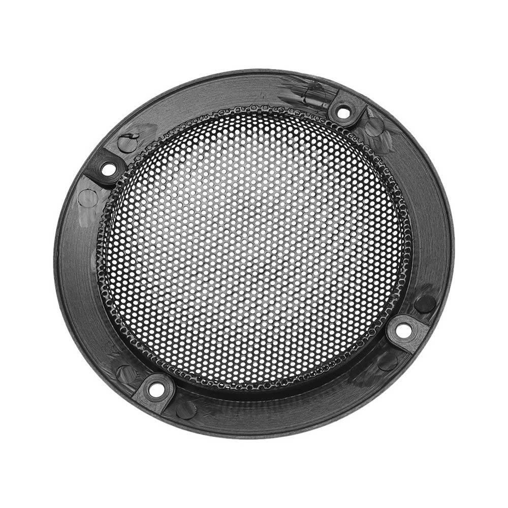 4″ Grill Cover Black Mesh Decorative Circle Subwoofer Guard Protectors