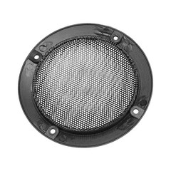 4″ Grill Cover Black Mesh Decorative Circle Subwoofer Guard Protectors