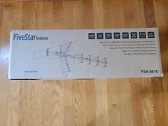 Five Star Antenna FSA-5816 New