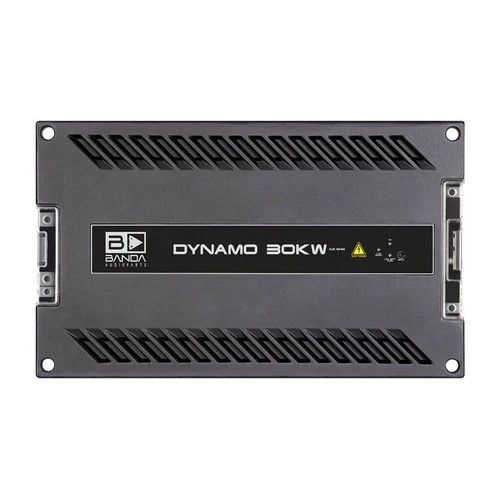 Banda Dynamo 30K Monoblock 30,000W 0.5 Ohm HV Class D Car Amplifier USA SELLER