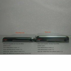 New front cover & Back Cover Replacement Kit for IPod Classic 6/7th gen