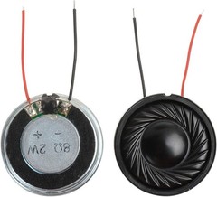 Dynamic 28mm Internal Magnet Speakers 4-Pack – Elevate Your Audio Experience