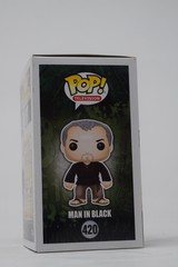 U27383 JJ Abrams Signed Funko Pop Lost The Man In Black 420 TV Autograph G2U