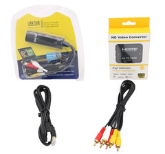 Panasonic VHS VCR DVD Combo Convert VHS to Digital USB Capture AV-HDMI Adapter