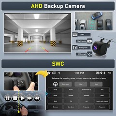For 2014-2018 Chevrolet Silverado GMC Sierra Carplay Android 13 Car Stereo Radio