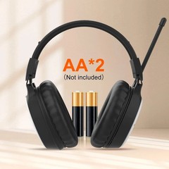AM FM Radio Headphones Personal Portable Radio Headset am/fm Digital with Bes..