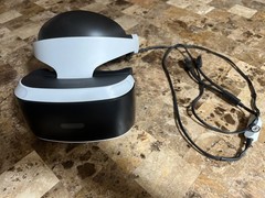 Sony PlayStation PSVR Bundle w/ Camera & 2 Move Motion Controller Untested