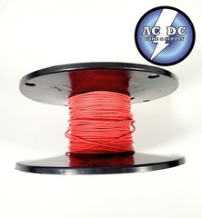 AUTOMOTIVE GXL WIRE 20 AWG HIGH TEMP STRANDED COPPER RED 500 FT REEL