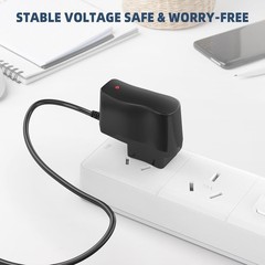 5V 1A Charger for Victrola Record Player Vinyl Suitcase Turntable Player