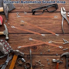 Universal Engine Ground Strap Automotive Vehicle Grounding Straps for Most Cars