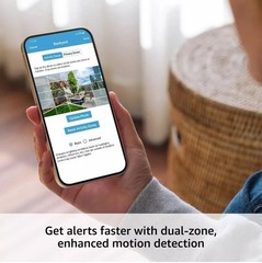Blink Outdoor (4th Gen) Wireless smart HD security camera | Black Add-on camera