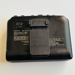 SONY Walkman WM-FX435 Cassette Player & AM/FM Radio- New Belt – Reconditioned