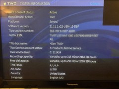TiVo EDGE D6E20 for Cable 2TB 6 Tuner DVR Lifetime All-in Service 315 Hrs