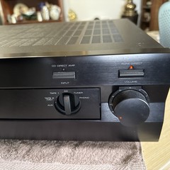 Awesome Yamaha AX-592 Natural Sound Stereo Amplifier – Black