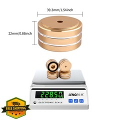 YYTCG Turntable and Speaker Isolation Feet,Copper-Aluminum Alloy Anti-Vibrati…