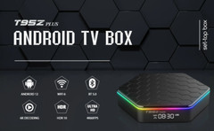 2023 Upgraded T95Z Plus Smart Android 12.0 TV Box Quad Core 6K HD Stream Player