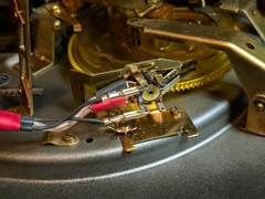 DUAL Turntable Replacement Cable | Mogami Audio Cable | Neutrik Gold RCA Spade