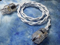 Maze Audio Ref3 Ultra Braided 4ft AC Power Cord 12 Gauge Ga Audio Audiophile