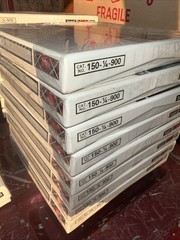Lot of 17 3M Scotch Magnetic Reel-to-Reel Tape 150-1/4”-900 New Sealed NOS