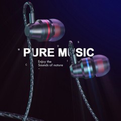 HIFI Bass Stereo Wired Earbuds Headset In-Ear Earphone Headphone 3.5mm USB-C Lot