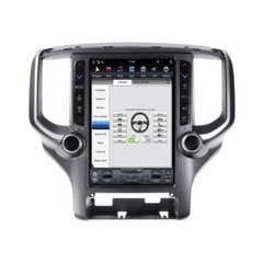 For Dodge Ram 2018 2019 2020 Vertical 12.1″ Android 9.0 Radio Player Gps Carplay