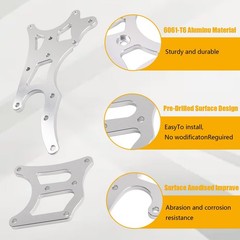 LS Truck Alternator Power Steering Bracket for 4.8L 5.3L 6.0L