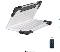 GVM GVM-B100C 100W RGB Bi-Color LED Continuous Video Light, App Control