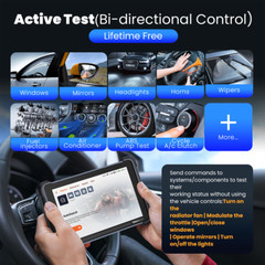ThinkScan 689BT+TKEY101 Car Key Program Scanner Auto Diagnostic Tool V.AG Guided